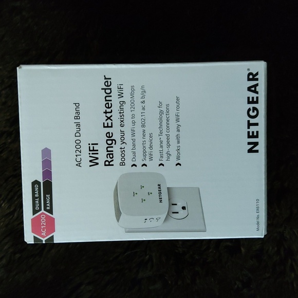 netgear Other - 💥New💥NETGEAR AC1200 Wifi Range Extender Model 6110